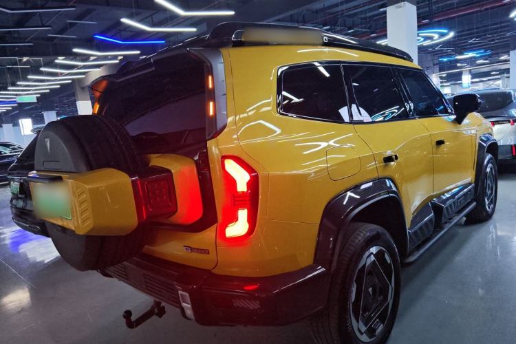 Used Deepal G318 2025 Worry-Free Adventure Edition Four-Wheel Drive Secret Realm Version
