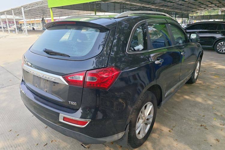 Used Zotye T600 2014 1.5T Manual Luxury Model