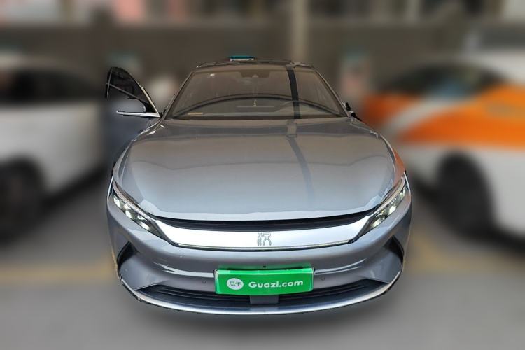 Used BYD Han 2020 EV Long-Range Luxury Model Front