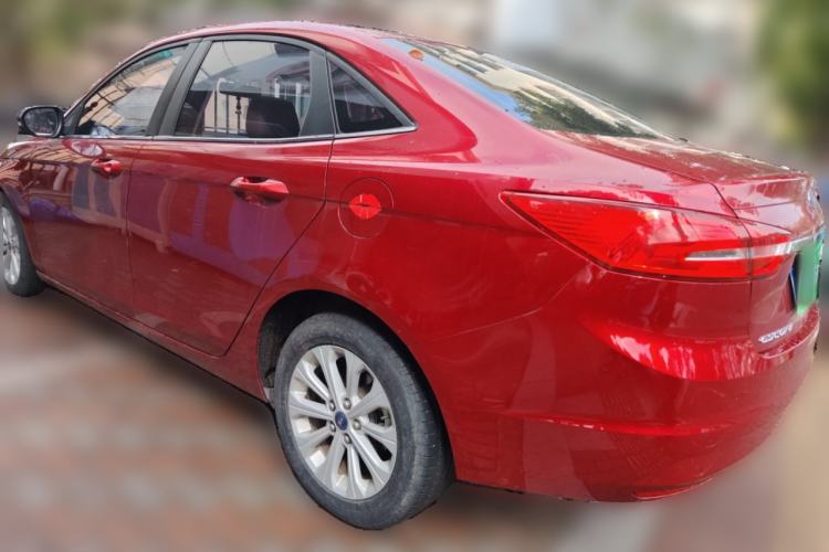 Used Ford Escort 2017 Happy Edition 1.5L Manual Fashion Model
