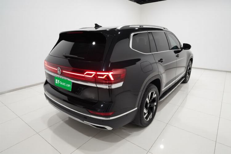 Used Volkswagen Teramont 2021 380TSI Four-Wheel Drive Prestige Luxury Edition Rear Right 45 Deg