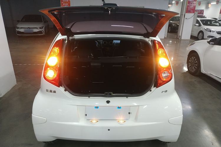 Used BYD F0 2015 1.0L AMT XuanKu Model Trunk
