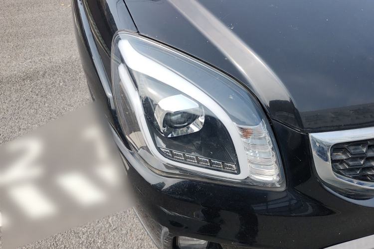 Used Kia Sportage 2013 2.0L Automatic Two-Wheel Drive GLS Trim Exterior 6