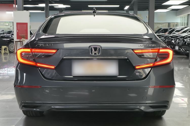 Used Honda Accord 2022 Xing·Hybrid 2.0L Phantom Night·Sharp Intelligence Edition Exterior 5