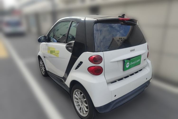 Used smart fortwo 2012 1.0 MHD Hardtop Standard Edition