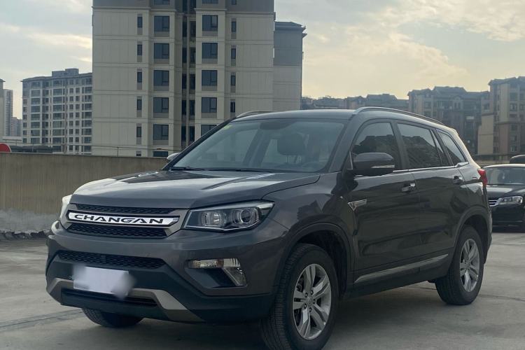 Used CHANGAN CS75 2017 Shangkui Edition 1.5T Manual Luxury Model