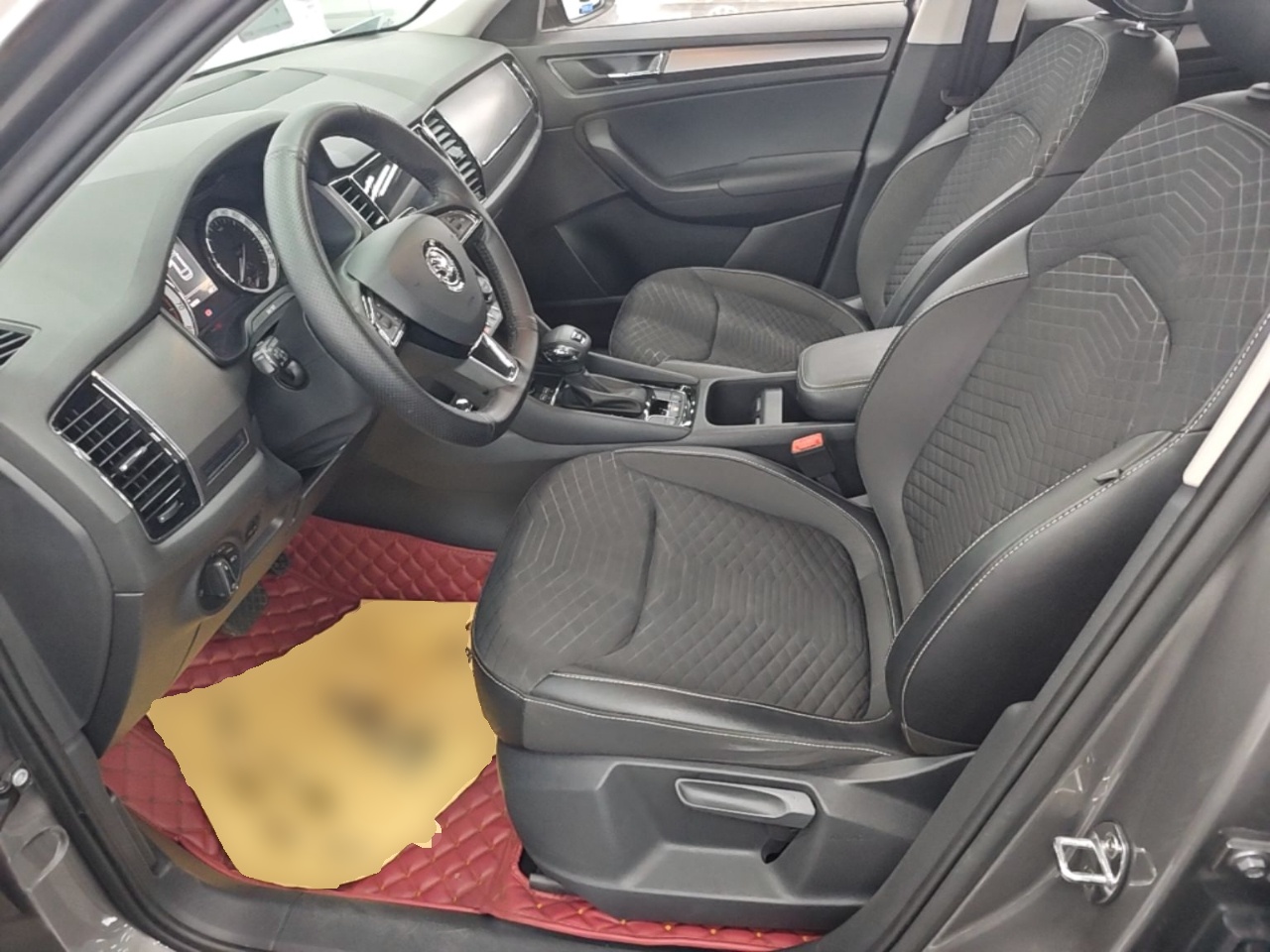 Front Interior