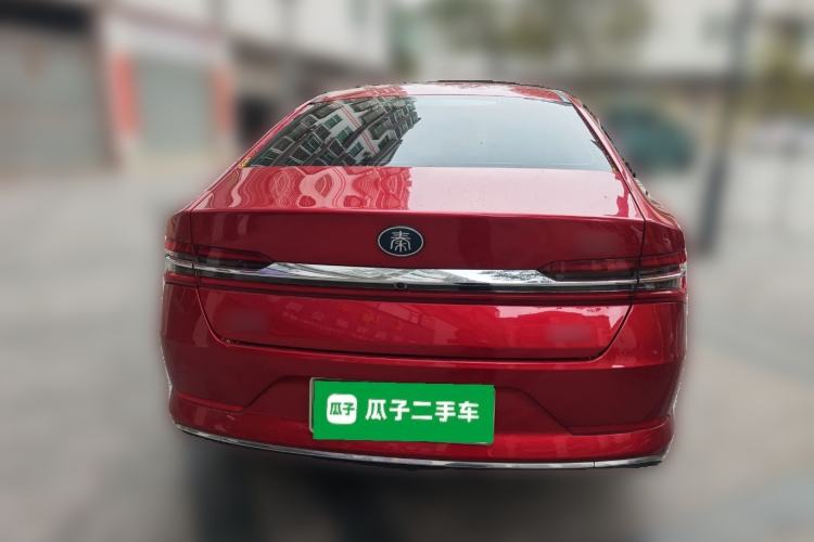 Used BYD Qin Pro New Energy 2018 DM 1.5TI Automatic Smart Connect Enjoyment Model Rear