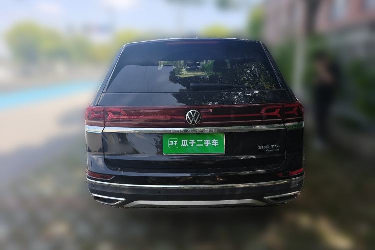 Used Volkswagen Teramont 2021 380TSI Four-Wheel Drive Prestige Luxury Edition