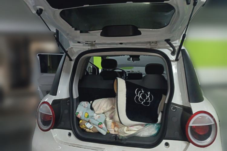 Used CHANGAN NEVO Lumin 2024 130km Qingyue Version Trunk