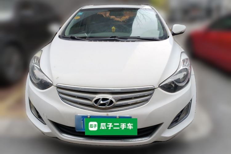 Used Hyundai Elantra (5th Generation / Langdong) 2012 1.6L Automatic Leading Model Front