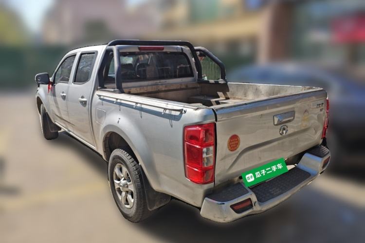 Used Great Wall Wingle 7 2019 2.0T Diesel Two-Wheel Drive Elite Version China VI Standard Big Double Cabin GW4D20M
