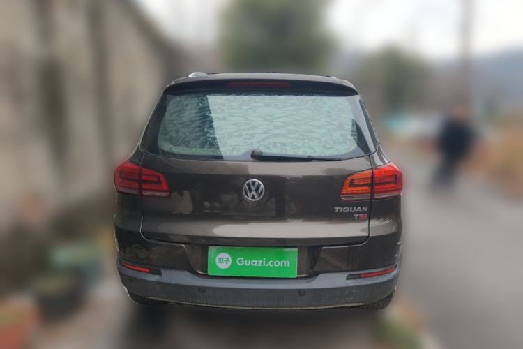 Used Volkswagen Tiguan 2015 1.8TSI Automatic Two-Wheel Drive Luxury Model Rear