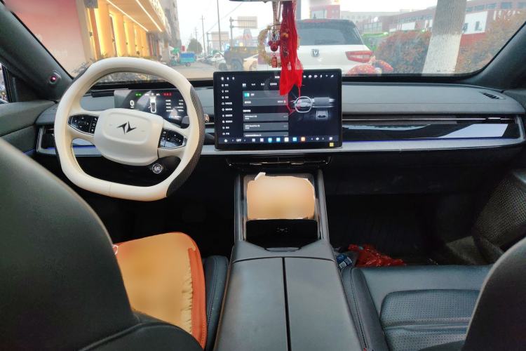 Used Dongfeng eπ eπ007 2024 All-Electric 530 RuYi Edition
