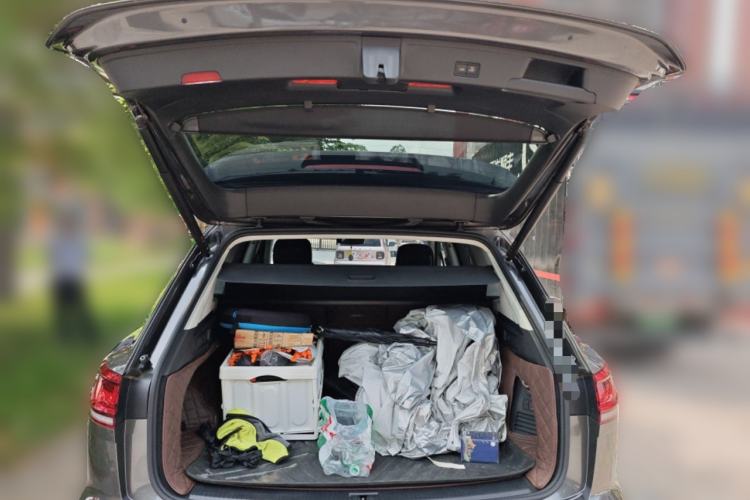 Used Volkswagen Touareg 2022 2.0 TSI Flagship Special Edition Trunk