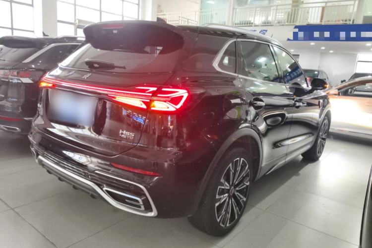 Used Hongqi HS5 2025 2.0T All-Wheel-Drive Flagship Pro Edition
