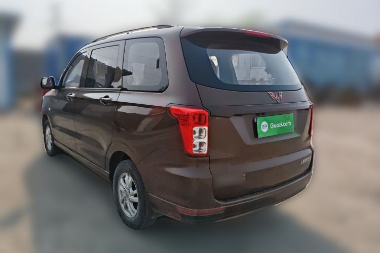 Used Wuling Hongguang 2018 1.5L S Standard Version L2B Rear Left 45 Deg