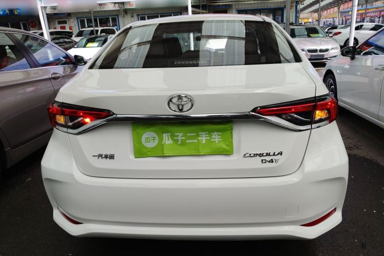Used Toyota Corolla 2021 1.2T S-CVT Elite PLUS Edition