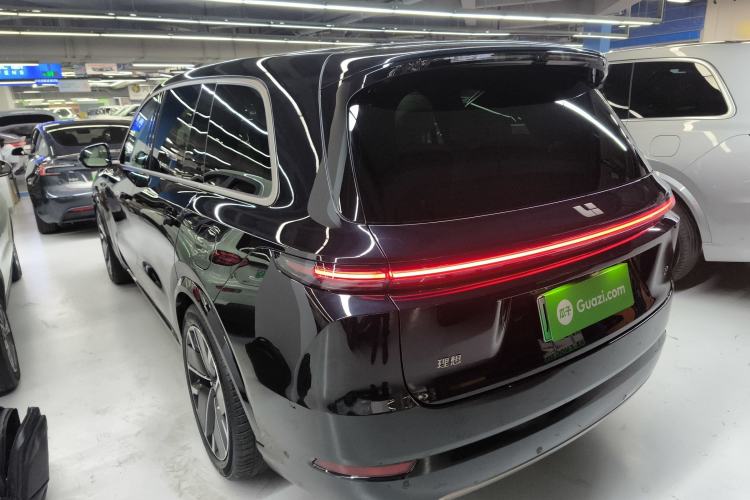 Used Li Auto L9 2025 Ultra Smart Refreshed Edition Rear Left 45 Deg