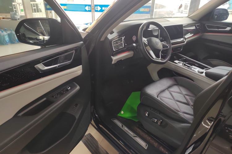 Used Volkswagen Teramont 2021 380TSI Four-Wheel Drive Prestige Flagship Edition
