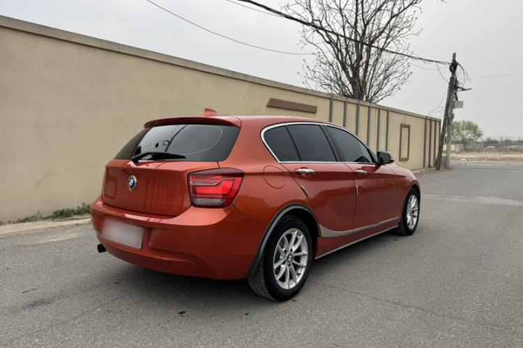 Used BMW 1 Series 2013 Facelifted 118i Leading Edition Exterior 5