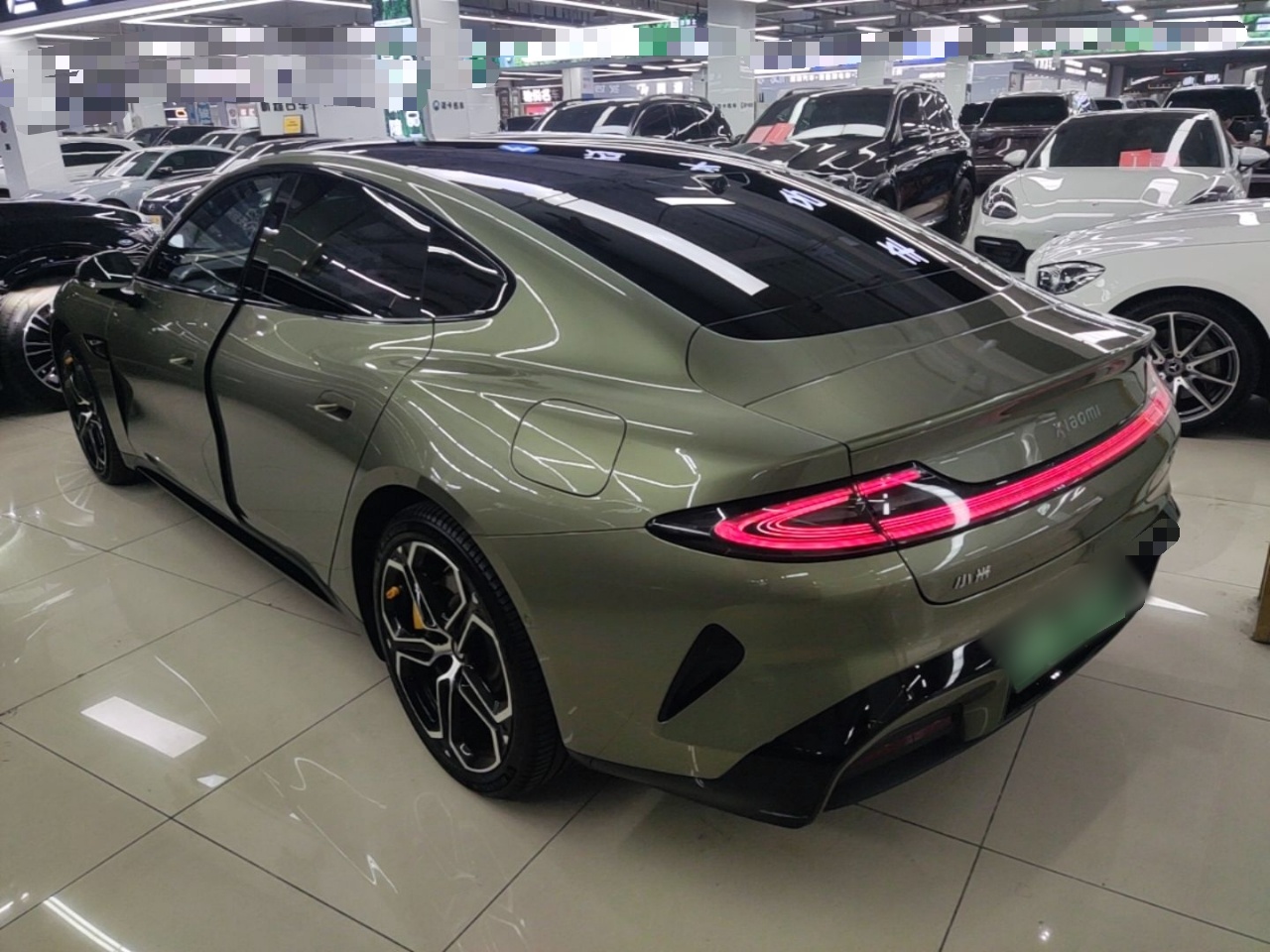 Xiaomi Auto SU7 2024 Rear-Drive Long-Range Intelligent Driving Version — снимка 4