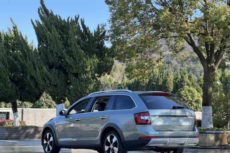 Used Skoda Octavia 2019 TSI280 DSG Flagship Wagon China VI Standard
