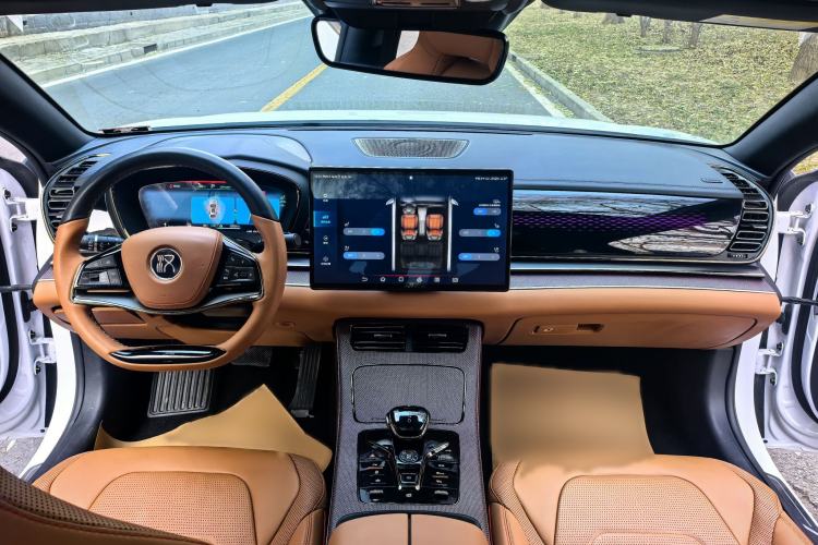 Used BYD Han 2022 DM-i 121KM Luxury Model