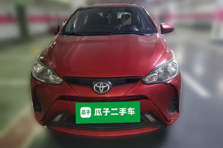 Used Toyota YARiS L Zhi Xiang 2019 1.5E CVT Dynamic Edition China VI compliant