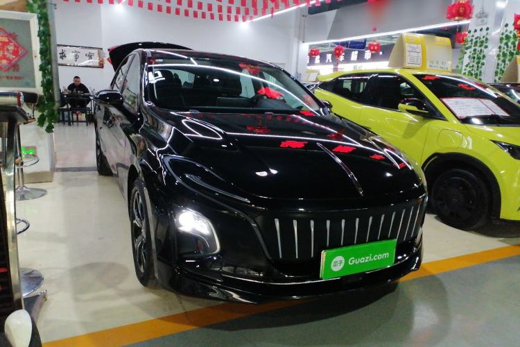 Used Hongqi E-QM5 2021 Online Booking Charging T3 Edition 5-Seater
