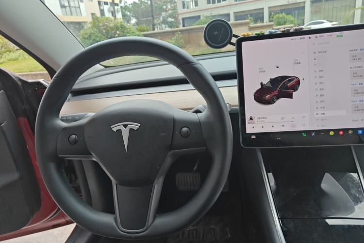 Used Tesla Model 3 2020 Standard Range Rear-Wheel Drive Upgraded Version Steering Wheel