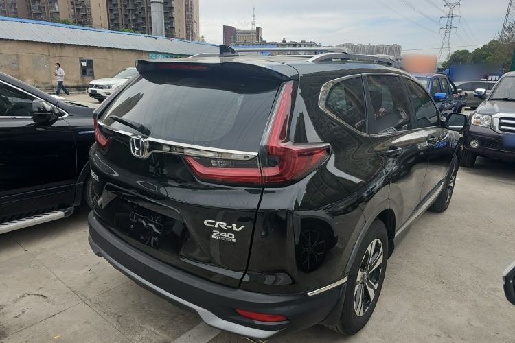Used Honda CR-V 2021 240TURBO CVT 2WD Comfort Version Rear Right 45 Deg