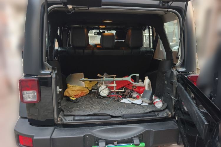 Used Jeep Wrangler 2017 3.6L Rubicon Four-Door Comfort Edition