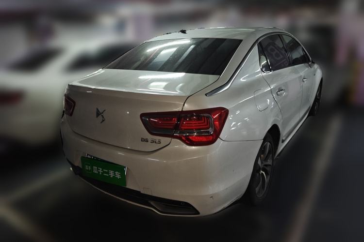 Used DS 5LS 2014 1.6T Luxury Edition THP160 Rear Right 45 Deg