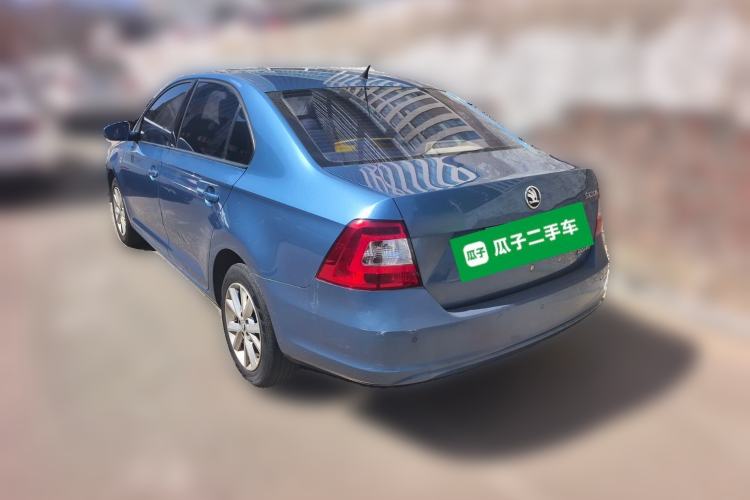 Used Skoda Rapid 2016 1.6L Manual Trend Edition
