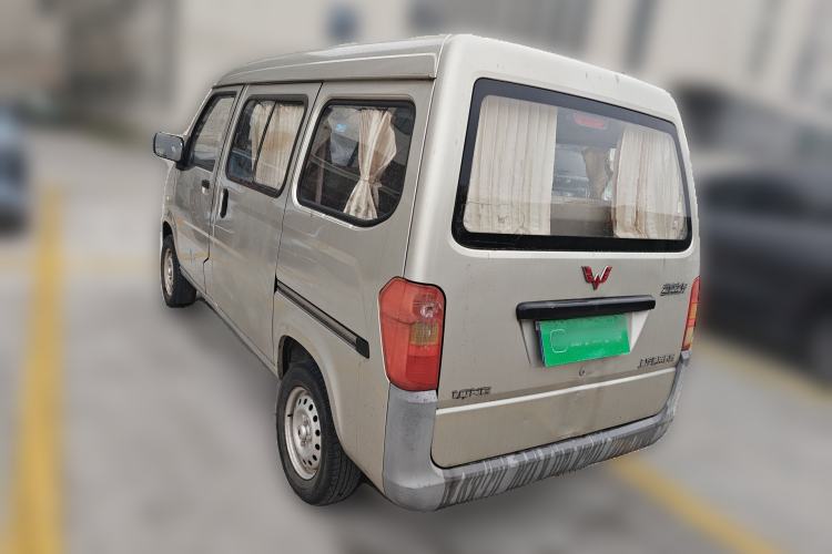 Used Wuling Zhiguang 2013 1.0L Practical Version Rear Left 45 Deg