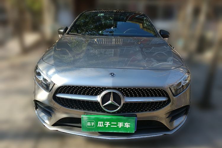 Used Mercedes-Benz A-Class 2020 A 200 L Sport Sedan Front