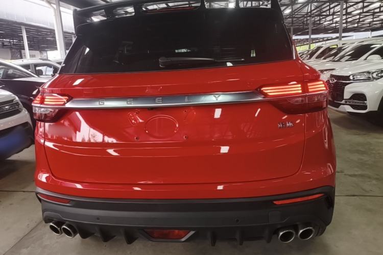 Used Geely Auto Coolray 2019 Sport Version 260T DCT Battle China VI Standard
