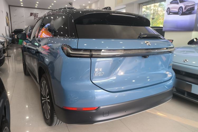 Used Nio ES7 2022 75 kWh Left Side