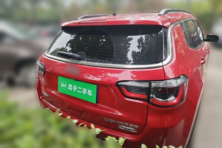 Used Jeep Compass 2017 200T Automatic Family Edition