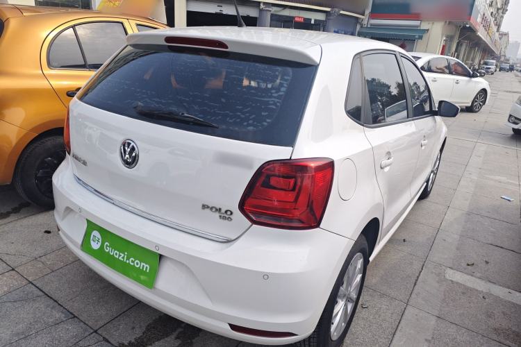 Used Volkswagen Polo 2016 1.6L Automatic Luxury Model Rear Right 45 Deg