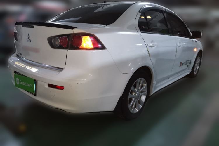 Used Mitsubishi Lancer EX 2012 Chasing Edition 1.8L CVT Luxury Model Rear Right 45 Deg