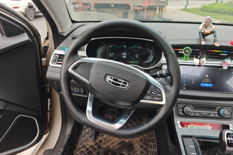 Used Geely Auto Emgrand 2019 Leading Edition 1.5L Manual Upward Asian Games Edition China VI