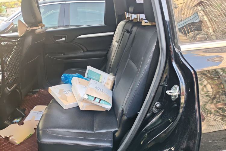 Used Toyota Highlander 2015 2.0T Four-Wheel Drive Luxury Edition 7-Seater