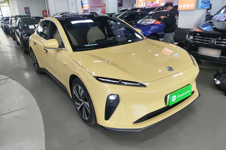 Used Nio ET5 2022 75 kWh Exterior 1