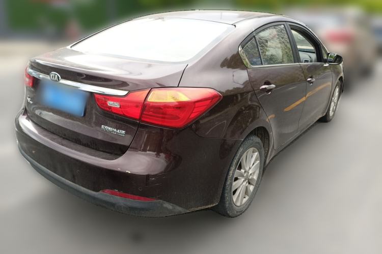 Used Kia K3 2013 1.6L Manual GLS Rear Right 45 Deg