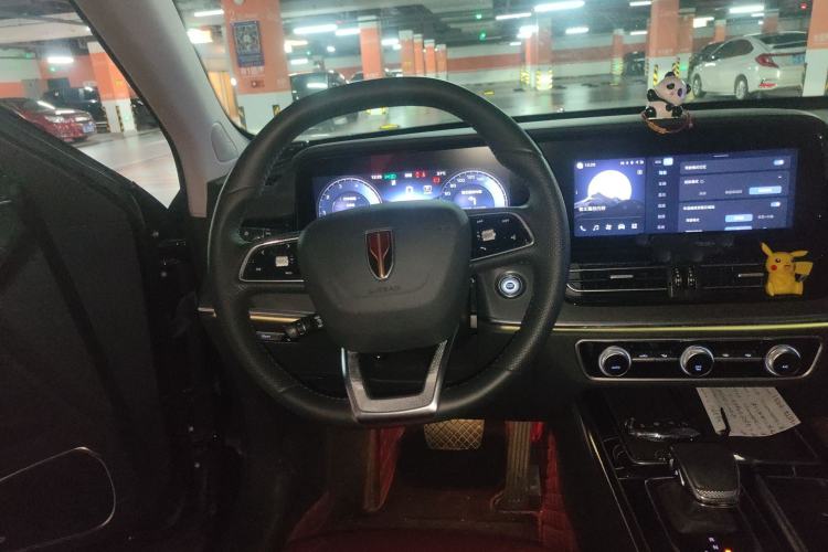 Used Hongqi HS5 2023 2.0T Qixiang Pro 500 000th Unit Commemorative Edition Steering Wheel