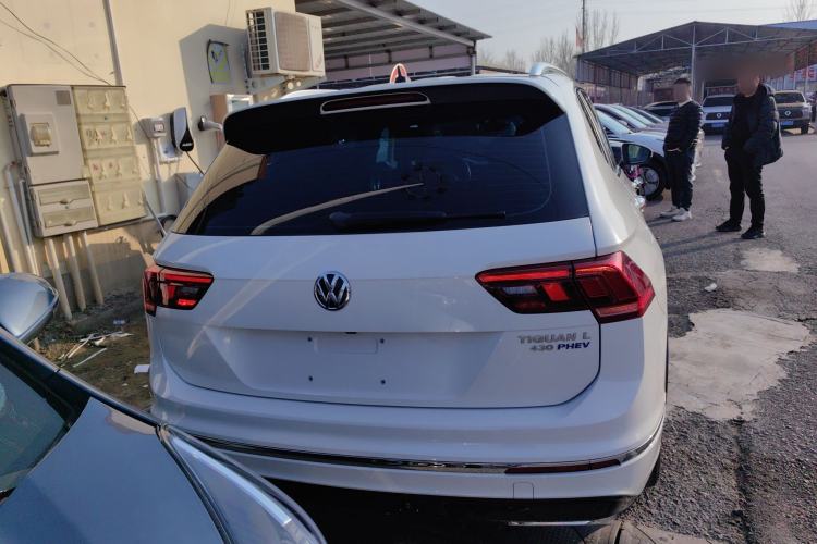 Used Volkswagen Tiguan L New Energy 2019 430 PHEV Hybrid Luxury Edition