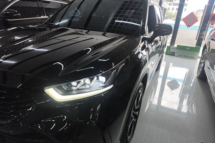 Used Toyota Crown Kluger 2021 2.5L HEV Four-Wheel Drive Flagship Edition