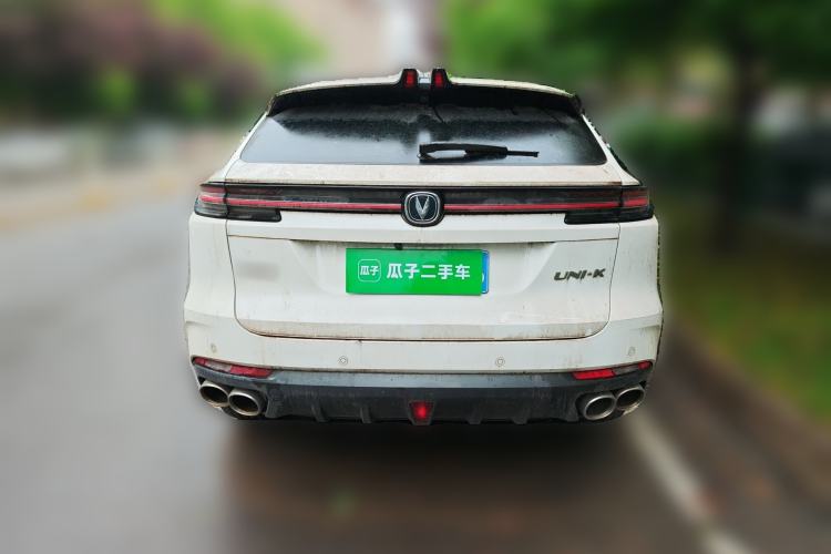 Used CHANGAN UNI-K 2021 2.0T Prestige Edition Rear